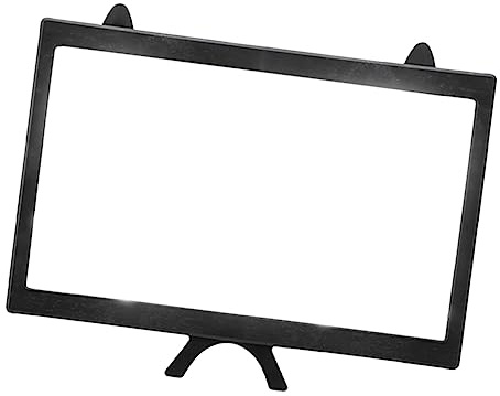 HAKIDZEL Phone Screen Magnifier Pulling Design Endurable Video Amplifier for Smartphones Lightweight and Compact Protects for Elderly