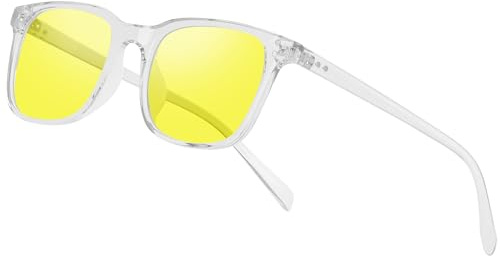 Luz Azul Gafas Gafa con Filtro de Luz Azul para Ordenador Anti-reflejantes para Hombre y Mujer Monturas
