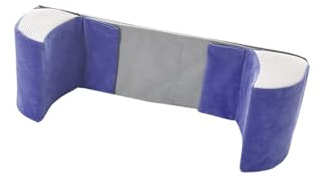 Sharplace Cuscino di supporto laterale per sedia, supporto per la schiena, fodera lavabile, accessori