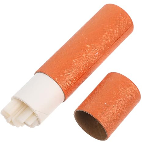 POPETPOP Gesso da Sarta Ricariche per Matita Segni Bianco in Cera 20 Pezzi Cucito Marcatura Precisa e Facile da Cancellare per Progetti di Tailoring e Fai da Te