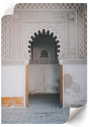 Póster para Pared 59,4x84 cm| Tamaño A1 | Entrada decorativa