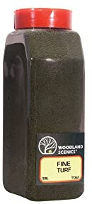 Fine Turf Shaker, Soil/50 cu. in.