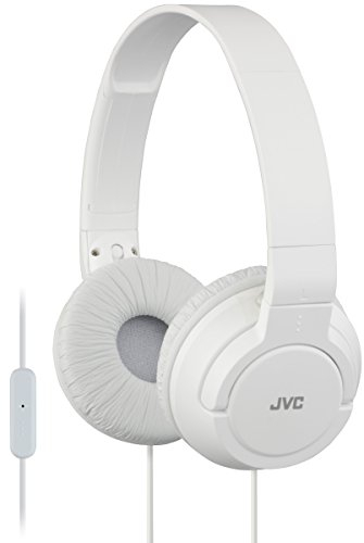 JVC HA-SR185-E Casque Supra-Aural Léger - Blanc