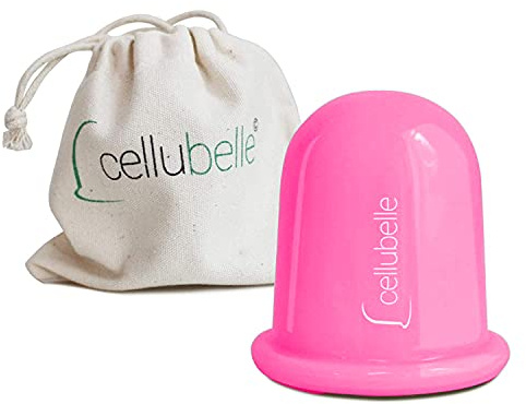 Cellubelle – anti-celluliter ventouse för att förhindra och kontrollera från celluliter och apelsinskal – fuchsia/rosa
