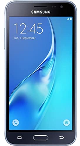 Samsung Galaxy J3 SM-J320F (2016) 8GB 4G - smartphones (Single SIM, Android, MicroSIM, GSM, UMTS, WCDMA, LTE),Black