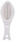 Tiiyee Écailleur de Poisson, Poisson Ecaille Nettoyage Outil Rapide Nettoyage Peau avec Etui Transparent Ecailleur Poisson Professionnel Cuisine Domestique Grattage Enlève Qui Gratte Ecailles Pinceau