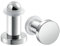 Ayoiow 2 Stk Plug Edelstahl Ohr, Ohr Tunnel 9mm Hochglanzpoliert Zylinder Form Ear Plugs Tunnel, Silber