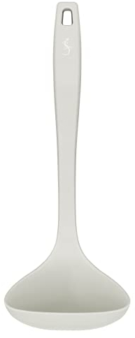 LURCH 240012 Smart Tool Schöpfkelle UV ProTech Oberflächenveredelung Silikon mit Nylonkern 28cm