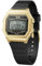 Ice-Watch - ICE digit retro Black gold - Schwarze Damenuhr mit Plastikarmband - 022064 (Small)