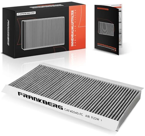 Frankberg Innenraumfilter Pollenfilter mit Aktivkohlefilter Kompatibel mit A-Klasse W169 A150 A160 A170 A180 A200 1.5L-2.0L 2004-2012 B-Klasse W245 B150-B200 1.5L-2.0L 2005-2011 Replace# 1698300218