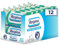 Regina Moist Toilet Tissue Chamomile – 12 Pack, Each with 42 Flushable Wet Wipes – Gently Nourishing with Soothing Chamomile and Aloe Vera Extract – Vegan and Dermatologically Tested – FSC Certified