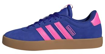adidas Women's VL Court 3.0 Shoes, Lucid Blue/Lucid pink/GUM10, 9 UK