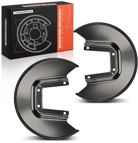 Frankberg 2x Chapa de anclaje Chapa pRojoectora Trasero izquierdo derecho Compatible con 206 CC 2D 206 Compacto 2A/C 206 Berlina 206 SW 2E/K Replace# 420977