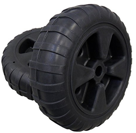 Dock Edge + Dock & Boat Lift Wheel, 24, 1.98 Axle Shaft - Rotomold