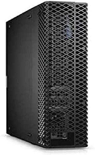 DELL CVR-CBL-MT-D7 Computerfach Mini Tower Computerfächer (Mini Tower, Schwarz, OptiPlex 3040, 5040, 7040 Mini Tower, 1 Stück)