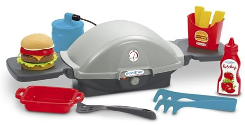 Simba Dickie 7600004665 Barbecue Gasgrill Spielset, Mehrfarbig