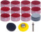 STEBRUAM 240 Stück Schleifscheiben Pads 50mm Schleifpapier Klett 2 Zoll Schleifpads Körnung 60 80 120 180 240 320 400 600 800 1000 2000 3000 Automobil Holzmöbellackierung-Veredelung-Home Improvement