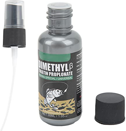 Attractant pour Appâts de Poisson Attractant de Pêche Liquide avec Buse de Pulvérisation Haute Concentration Liquide Additif pour Appâts de Poisson à Dissolution Rapide pour la Pêche en Aquarium 30 Ml