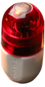 Magnetische Levitation Kapseln Fidget Toys Zappeln Spinner EDC Erwachsener Metall Zappelspielzeug Autismus ADHS Handspinner Angst Stress entlasten Spielzeug