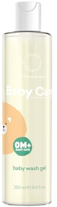 Colway - Duschgel Kinder mit Kollagen und Jojobaöl, Kinder Duschgel Sicher ab 0+ Jahren, Shower Gel Hypoallergen, Brennt Nicht in den Augen, Waschgel für Problematische Haut - Baby Care - 200 ml