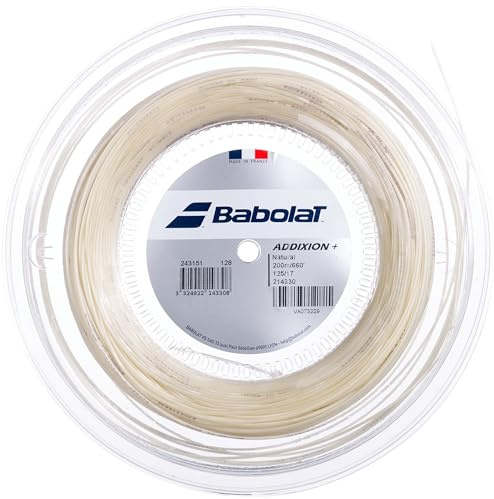 Babolat Addixion+ 200 M Squash Reel String 1.30 mm