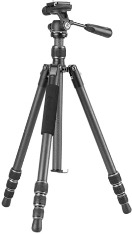 Vanguard Vesta Go 234CP kolfiber resestativ med 2-vägs pannhuvud