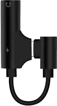 Générique Adattatore Per Cuffie - Soluzione Per Cuffie Cavate, Cavo Audio Ad Alta Fedeltà | Convertitore Di Presa Stereo Da 3,5 Mm, Accessorio Per Smartphone, Cavo Audio Ad Alta Fedeltà per