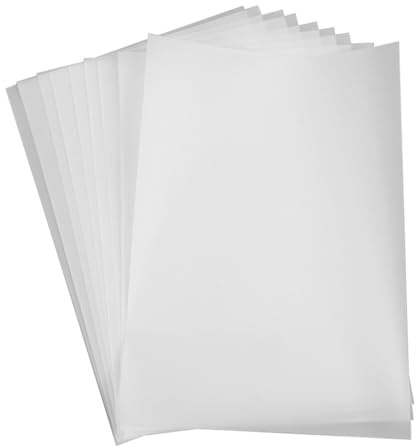 50Pcs A4 Tracing Paper,Printable Transparent Craft Paper