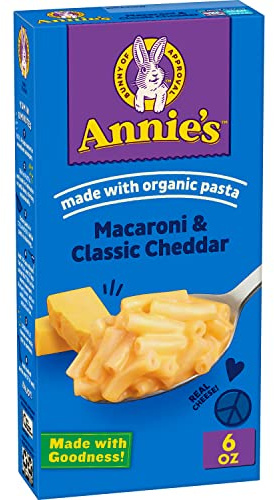 Annie's Homegrown Classic Macaroni & Cheese 6 Oz Box