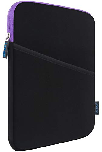 Lacdo Custodia Protettiva Borsa Tablet per 11 iPad A16, 11 iPad Air M4 M3 M2, 11 iPad Pro M5 M4, 10.9 iPad/iPad Air 5 4, 11 iPad Pro, 10.2 ipad, 10.5 iPad pro, Samsung Galaxy Tab A9+, Viola