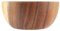 Nimoa Insalatiera in Legno, Ciotola di Acacia Massiccia Zuppa Riso Utensili da Cucina Legno Fatti a Mano (16 * 7cm)