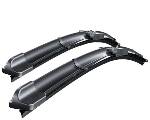 Mossa Escobillas limpiaparabrisas para la luna delantera adecuadas para Mini Hatch R50, R53, R56 (06.2001-11.2013) - escobillas plana Premium