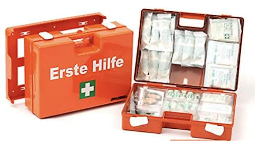 Leina-Werke Erste Hilfe Koffer SAN 21035 nach DIN 13169 gefüllt