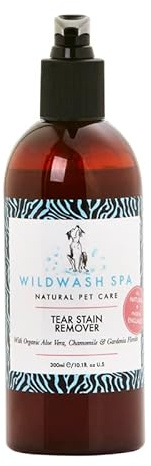 WildWash Spa Tränenfleckenentferner für Hunde, 300 ml