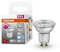 OSRAM Superstar Reflektorlampe für GU10-Sockel, klares Glas ,Kaltweiß (4000K), 230 Lumen, Ersatz für herkömmliche 35W-Leuchtmittel, dimmbar, 1-er Pack