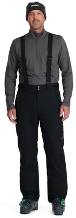 Spyder Boundary Pant, Herren, Schwarz, L