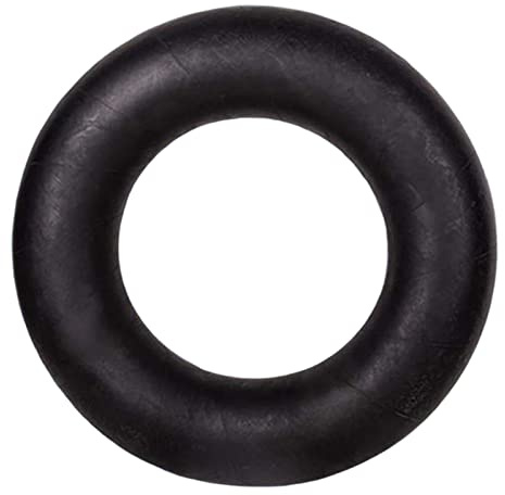 rockible Heavy Duty River Tube Replacement Tire Heavy Duty Swim Tubes Rubber Sport Inner Tube for Skiing Grass Gliding Winter River Floating Swimming, 90cm
