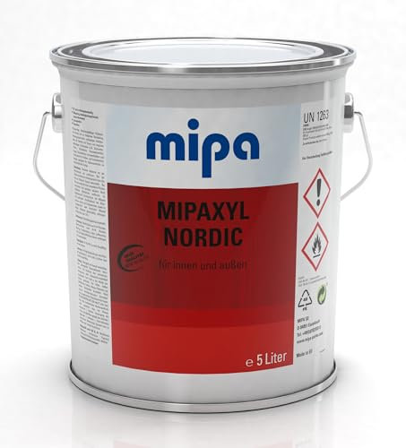 Mipaxyl Nordic,seidenglänzend/5L,palisander,lasur,offenporig,biozidfrei