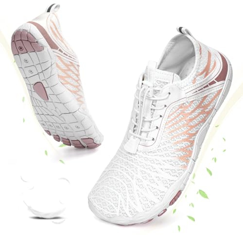 Hike Barefoot Shoes for Women Men Non-Slip Breathable Walking Shoes Wide Toe Box Comfortable Athletic Footwear