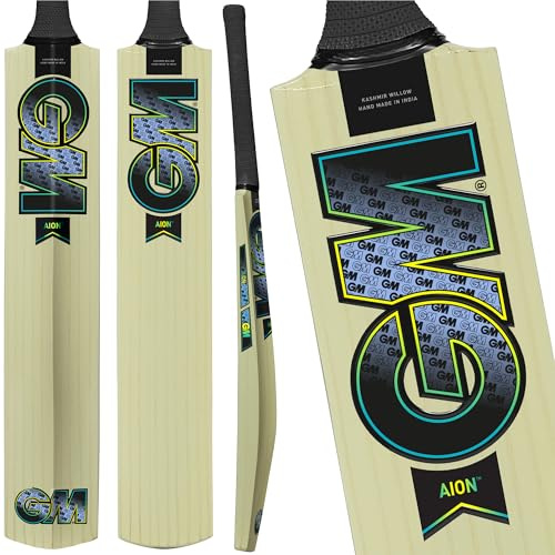 Gunn & Moore Aion, Mazza da Cricket Gioventù Unisex, Naturale, Size 6-Player Height 157-163cm
