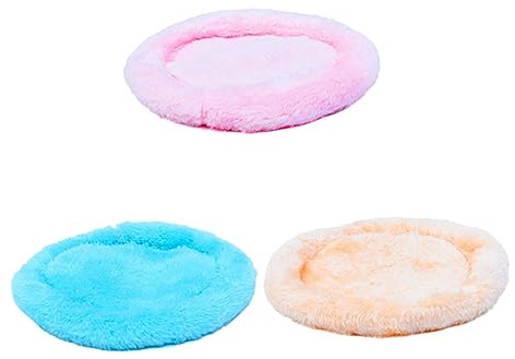 VERDANVERSE 3pezzi Tappetino Letto Caldo Per Criceti e Piccoli Animali Domestici Cuscino Confortevole Riscaldante Per Scoiattoli Topi Porcellini e Altri Roditori Dimensione s Colori Casuali