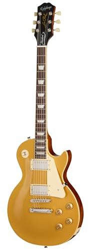 Epiphone Inspired by Gibson Les Paul Standard 50s, Gold Top with Bag