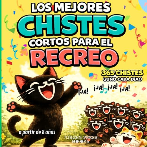 LOS MEJORES CHISTES CORTOS PARA EL RECREO: los chistes más divertidos, rápidos y fáciles PARA NIÑOS