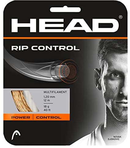 HEAD Rip Control Racket String Natural, Size 16