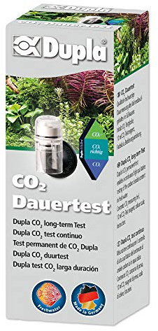 Dupla CO2 Dauertest I Hochwertige Dauermessung des Kohlendioxodgehaltes I 10 ml CO2-Testreagenz