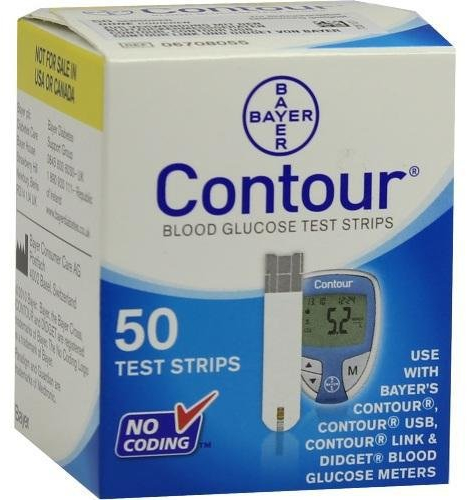 CONTOUR Sensoren Teststreifen