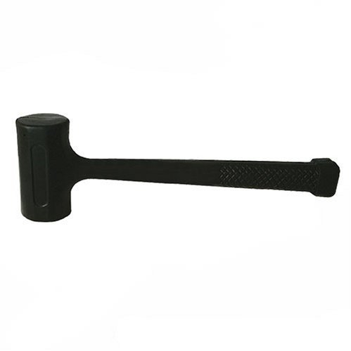 Peddinghaus Schonhammer Rückschlagfrei 50mm/1120g mit Stahlrohrstiel und auswechselbaren Polyurethan-Köpfen