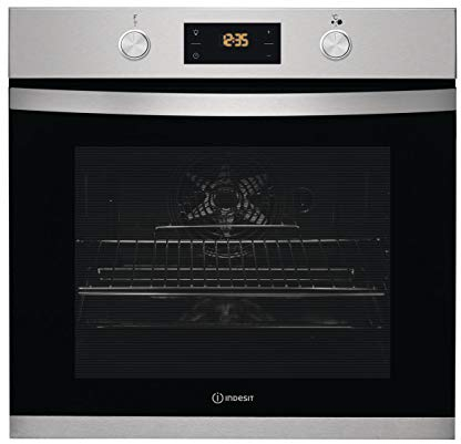 Aria KFW3841JHIXUK 71L Built-In Electric Single Oven