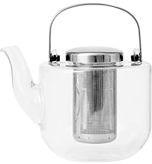 VIVA Tekanna med Sil av Glas, Varmebestandig, 22 oz