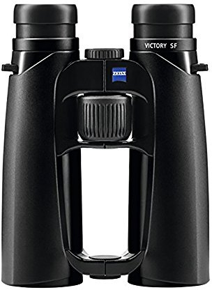 Zeiss 10x42 Victory SF Binocular with LotuTec Protective Coating (Black) | 10x42